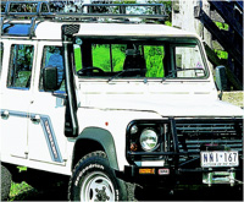 Safari-Snorkel LR Defender,V8 BJ 90-3/94,RechtslenkerSS525HF